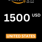 Amazon $1500 USD Gift Card (United States) - Digital Code