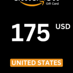 Amazon $175 USD Gift Card (United States) - Digital Code