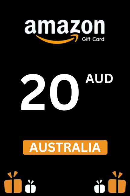 Amazon $20 AUD Gift Card (Australia) - Digital Code