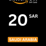 Amazon 20 SAR Gift Card (Saudi Arabia) - Digital Code