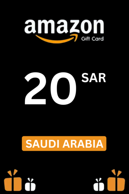 Amazon 20 SAR Gift Card (Saudi Arabia) - Digital Code