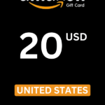 Amazon $20 USD Gift Card (United States) - Digital Code