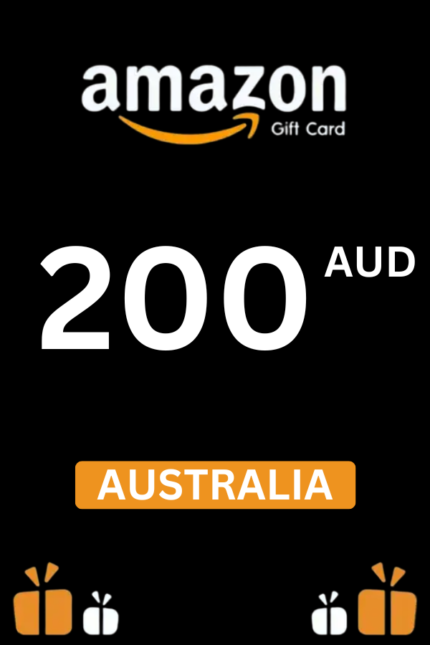 Amazon $200 AUD Gift Card (Australia) - Digital Code