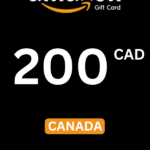 Amazon $200 CAD Gift Card (Canada) - Digital Code