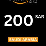 Amazon 200 SAR Gift Card (Saudi Arabia) - Digital Code