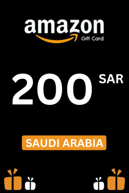 Amazon 200 SAR Gift Card (Saudi Arabia) - Digital Code