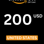 Amazon $200 USD Gift Card (United States) - Digital Code