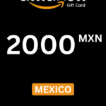 Amazon $2000 MXN Gift Card (Mexico) - Digital Code