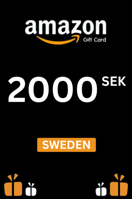 Amazon 2000 SEK Gift Card (Sweden) - Digital Code