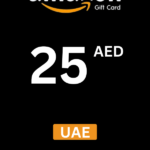 Amazon 25 AED Gift Card (UAE) - Digital Code