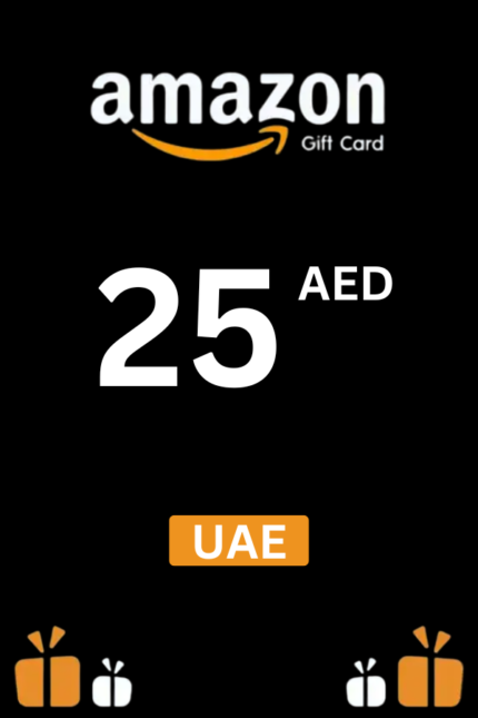 Amazon 25 AED Gift Card (UAE) - Digital Code