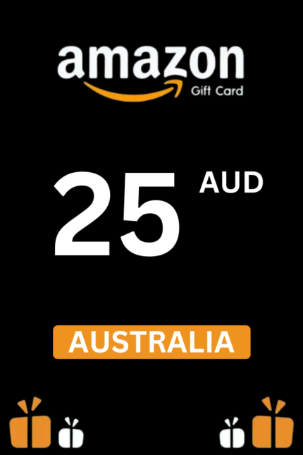 Amazon $25 AUD Gift Card (Australia) - Digital Code
