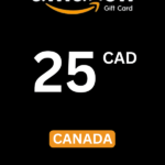 Amazon $25 CAD Gift Card (Canada) - Digital Code