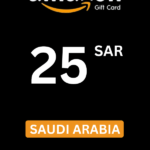 Amazon 25 SAR Gift Card (Saudi Arabia) - Digital Code