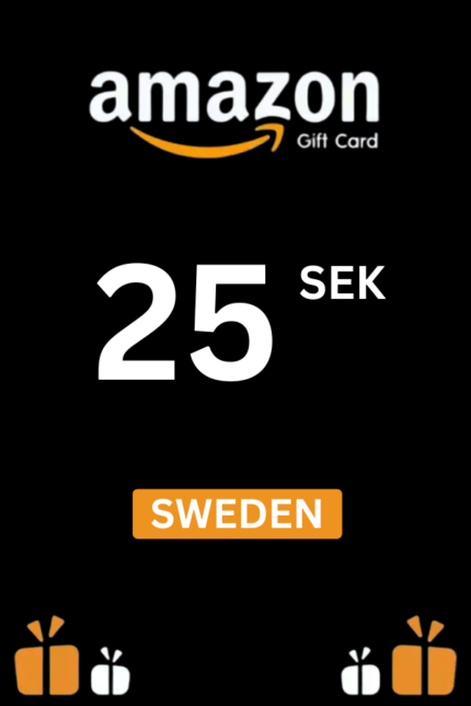 Amazon 25 SEK Gift Card (Sweden) - Digital Code