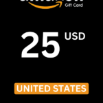 Amazon $25 USD Gift Card (United States) - Digital Code