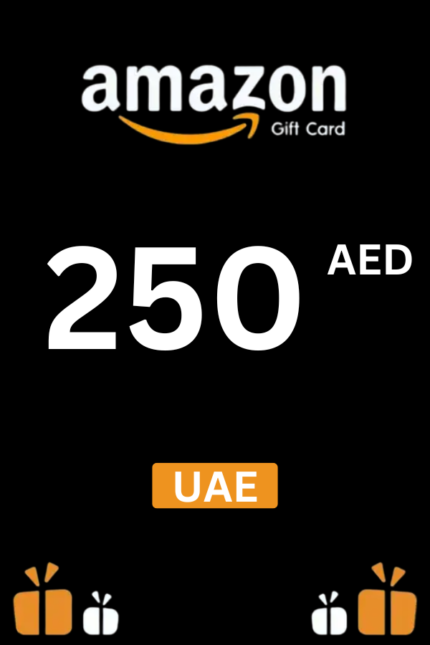 Amazon 250 AED Gift Card (UAE) - Digital Code