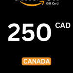 Amazon $250 CAD Gift Card (Canada) - Digital Code