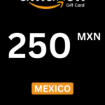 Amazon $250 MXN Gift Card (Mexico) - Digital Code