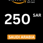 Amazon 250 SAR Gift Card (Saudi Arabia) - Digital Code
