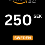 Amazon 250 SEK Gift Card (Sweden) - Digital Code