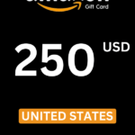 Amazon $250 USD Gift Card (United States) - Digital Code
