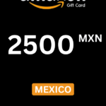 Amazon $2500 MXN Gift Card (Mexico) - Digital Code