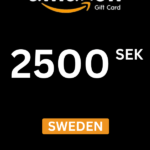 Amazon 2500 SEK Gift Card (Sweden) - Digital Code