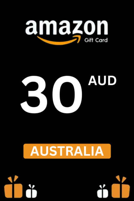 Amazon $30 AUD Gift Card (Australia) - Digital Code