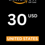 Amazon $30 USD Gift Card (United States) - Digital Code