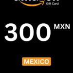 Amazon $300 MXN Gift Card (Mexico) - Digital Code