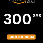 Amazon 300 SAR Gift Card (Saudi Arabia) - Digital Code