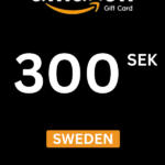Amazon 300 SEK Gift Card (Sweden) - Digital Code