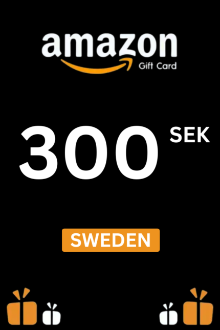 Amazon 300 SEK Gift Card (Sweden) - Digital Code