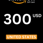 Amazon $300 USD Gift Card (United States) - Digital Code