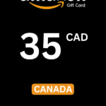 Amazon $35 CAD Gift Card (Canada) - Digital Code