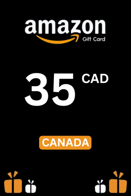 Amazon $35 CAD Gift Card (Canada) - Digital Code