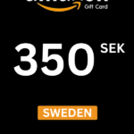 Amazon 350 SEK Gift Card (Sweden) - Digital Code