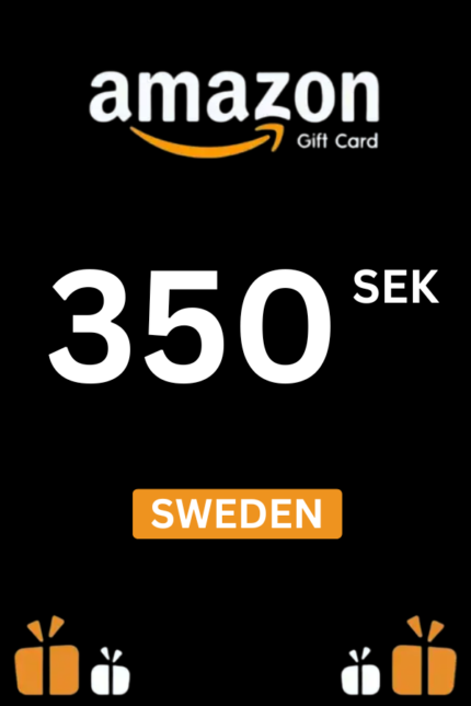 Amazon 350 SEK Gift Card (Sweden) - Digital Code
