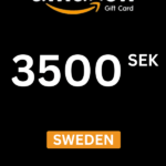 Amazon 3500 SEK Gift Card (Sweden) - Digital Code