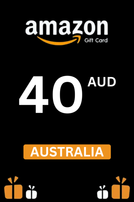 Amazon $40 AUD Gift Card (Australia) - Digital Code