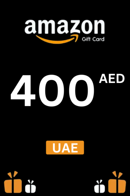 Amazon 400 AED Gift Card (UAE) - Digital Code