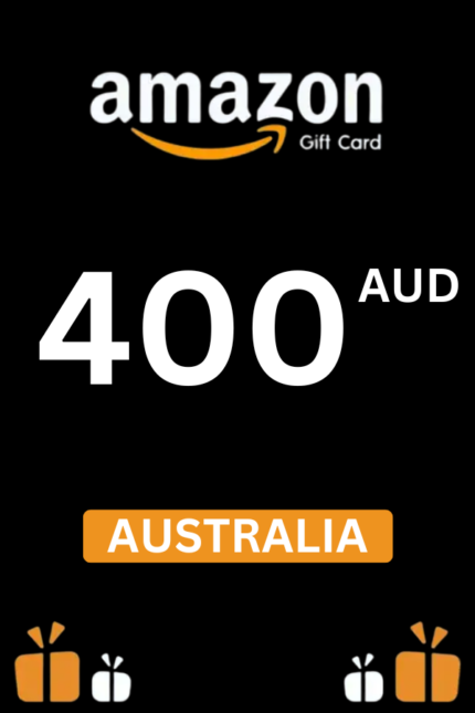 Amazon $400 AUD Gift Card (Australia) - Digital Code