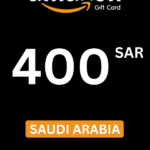 Amazon 400 SAR Gift Card (Saudi Arabia) - Digital Code