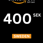 Amazon 400 SEK Gift Card (Sweden) - Digital Code