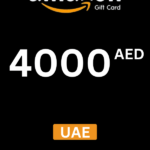 Amazon 4000 AED Gift Card (UAE) - Digital Code