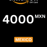 Amazon $4000 MXN Gift Card (Mexico) - Digital Code