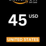 Amazon $45 USD Gift Card (United States) - Digital Code