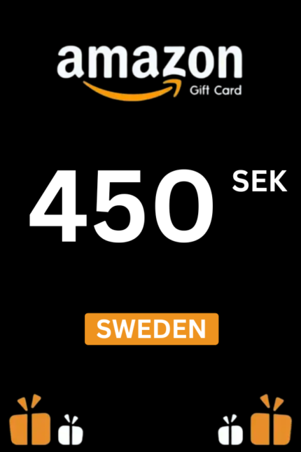 Amazon 450 SEK Gift Card (Sweden) - Digital Code
