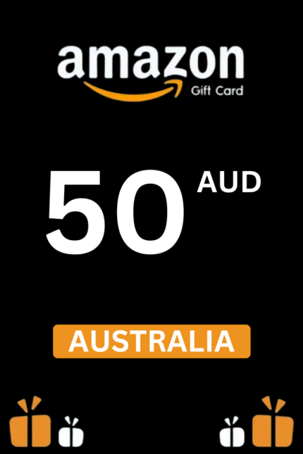 Amazon $50 AUD Gift Card (Australia) - Digital Code